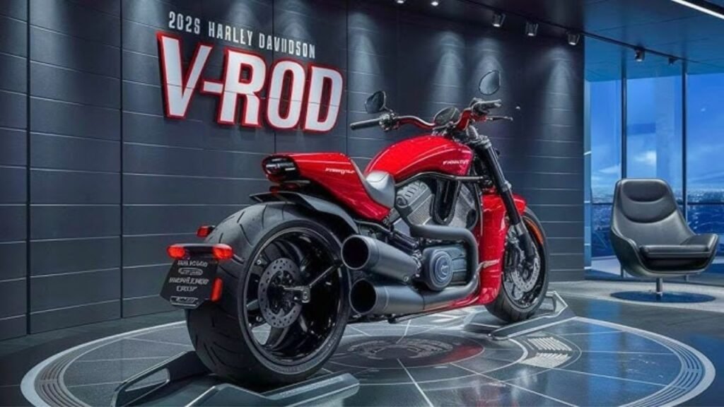 2025 Harley-Davidson V-Rod