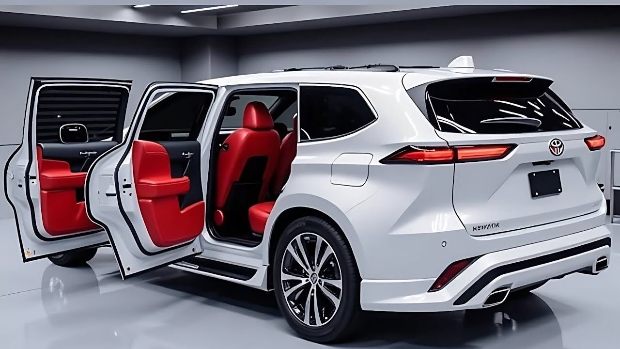2025 Toyota Highlander Hybrid