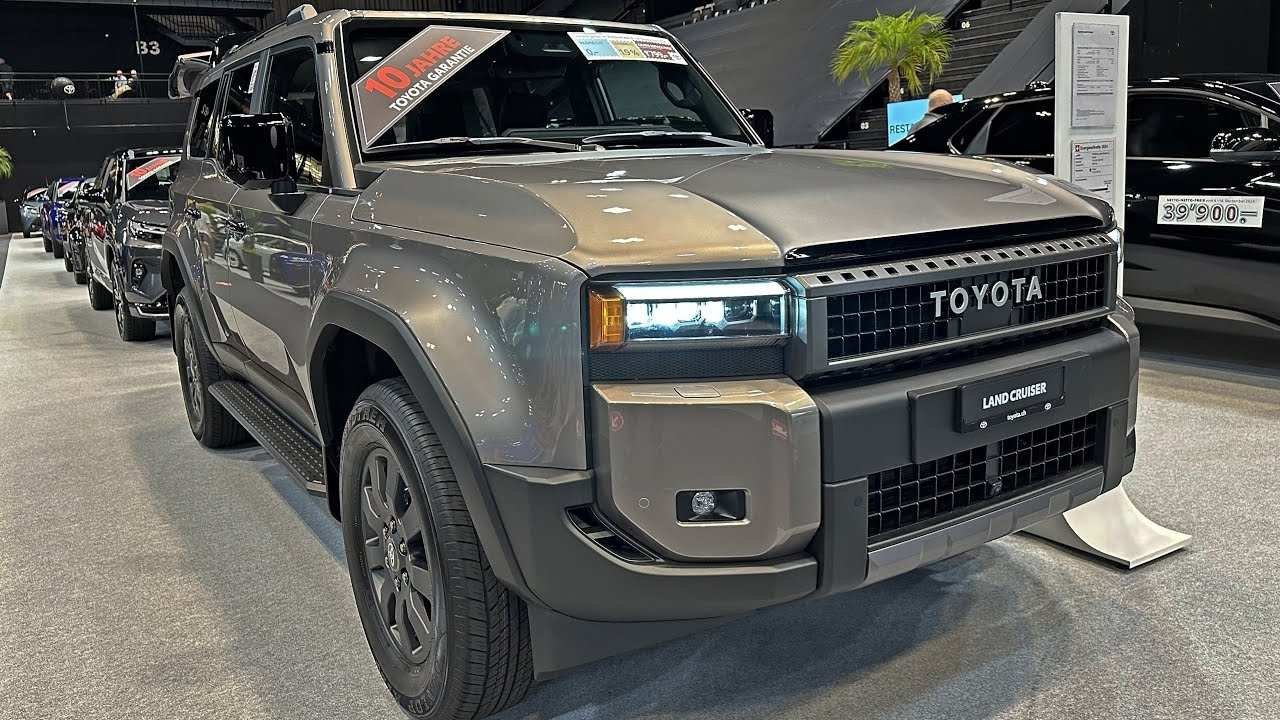 2025 Toyota Land Cruiser Prado 250