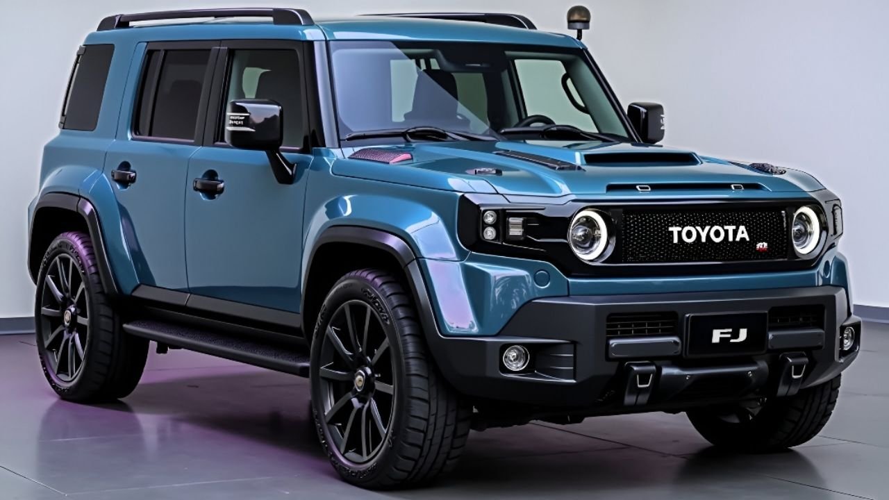 2025 Toyota Land Cruiser