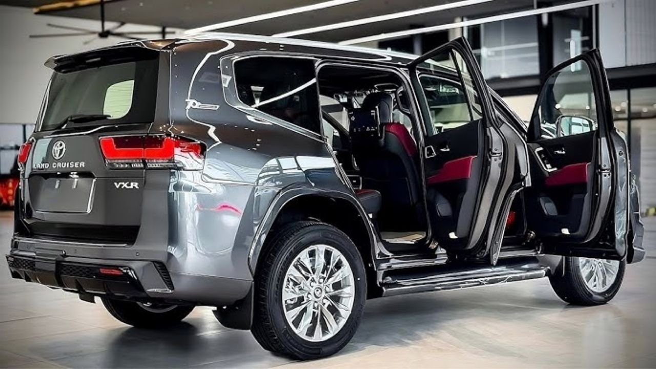 2025 Toyota SUVs