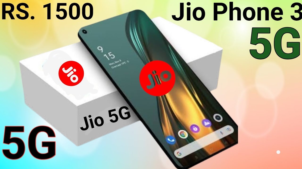 Jio Bharat 5G Launched