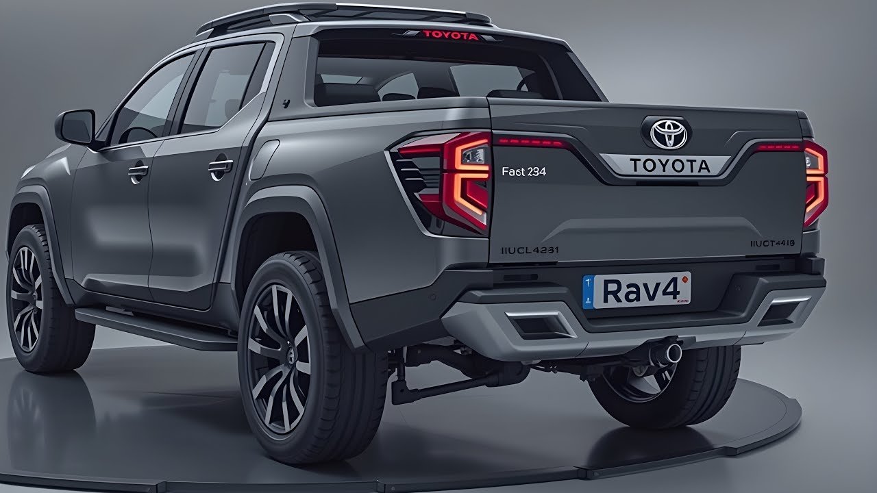Toyota RAV4 Pickup Revealed