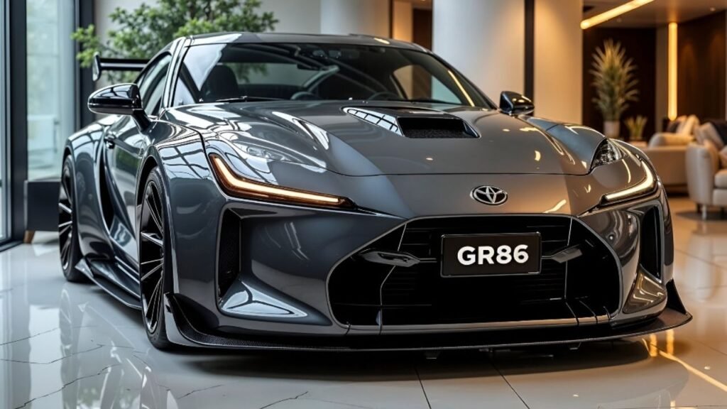 Toyota GR86 2025