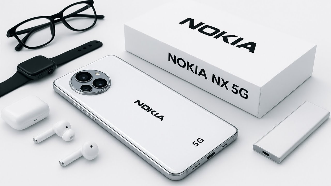 Nokia NX 5G Launched
