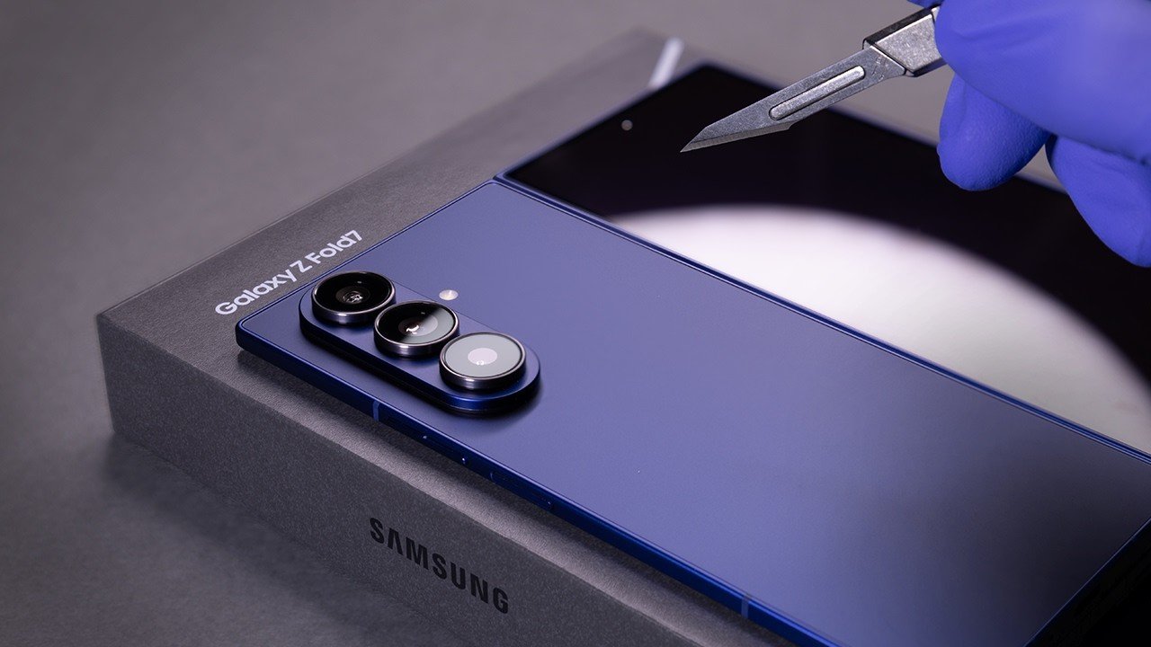 Samsung Galaxy Z Fold 7